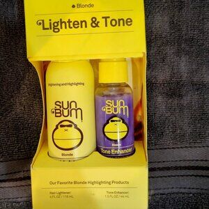 NEW SUN BUM LIGHTEN AND TONE KIT